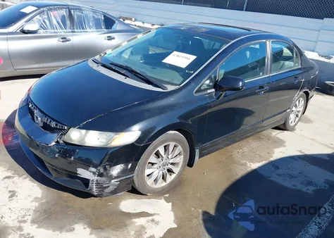 2009 Honda Civic Ex from USA, damaged, VIN 2HGFA16839H309322